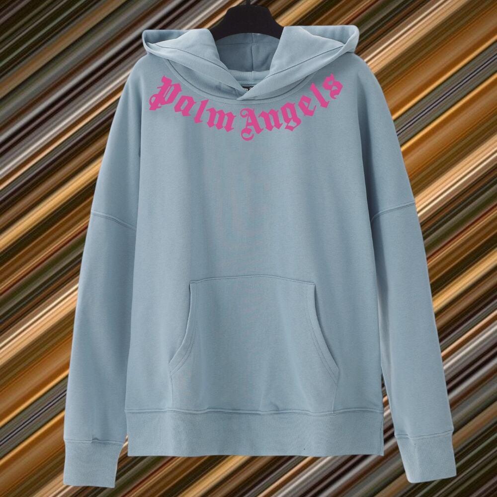 Palm Angels Men's  Hooded Sweatshirt